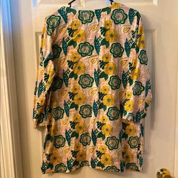 MAHOGANY Floral Boho Tunic - Picture 7 of 13